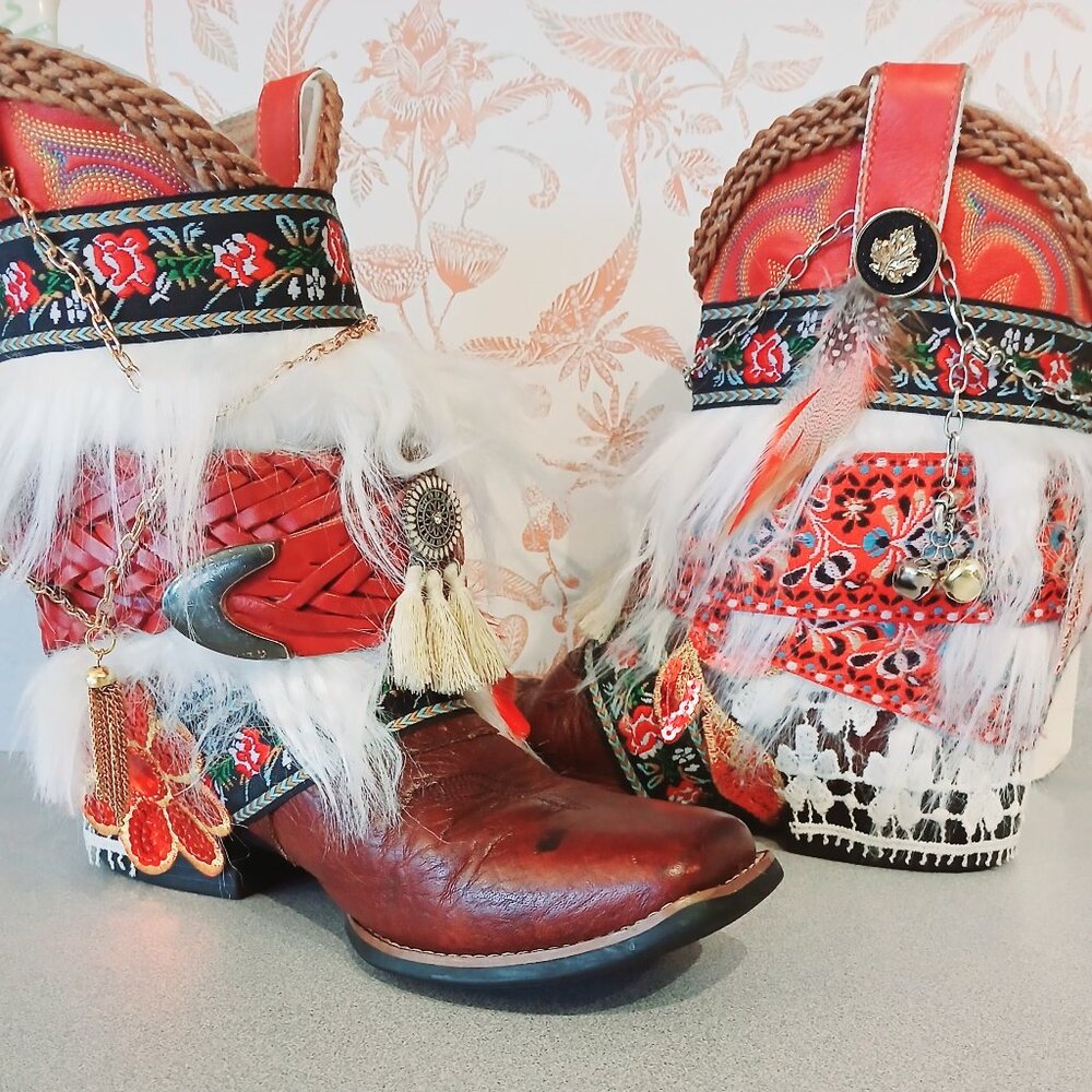 Handcrafted Tony Lama Boots